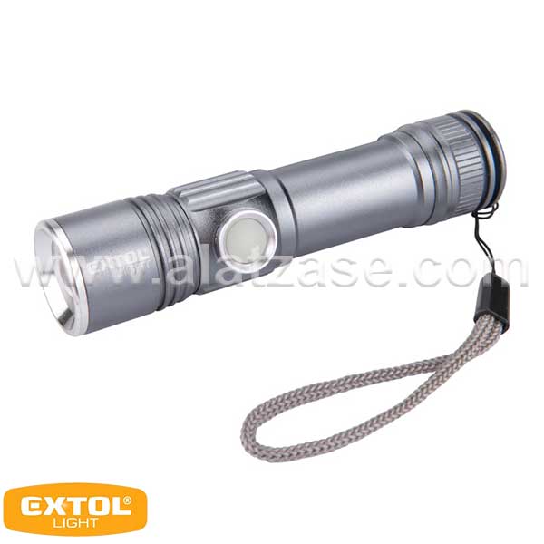 EXTOL LIGHT Батериска лампа 280Lm XPE LED