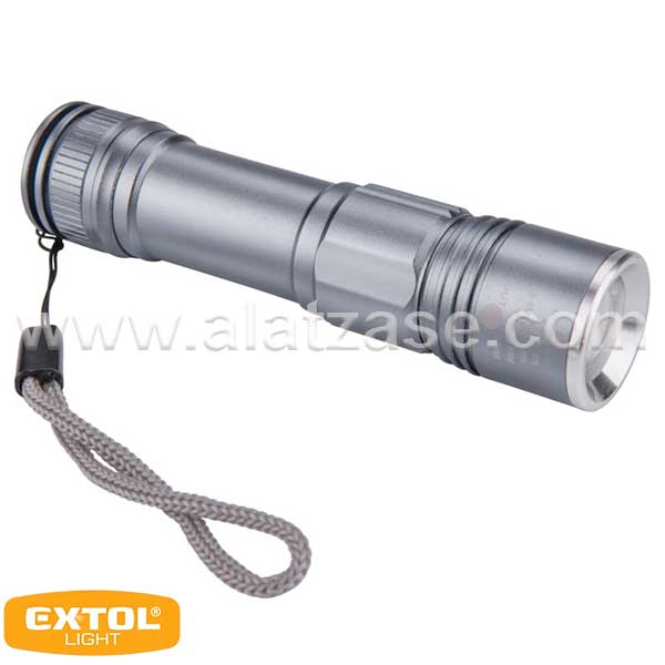 EXTOL LIGHT Батериска лампа 280Lm XPE LED