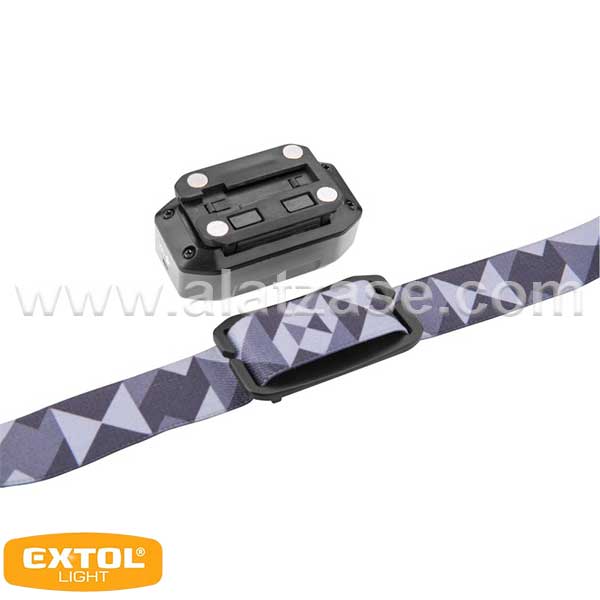 EXTOL LIGHT OSRAM LED+COB LED Челна лампа 500Lm