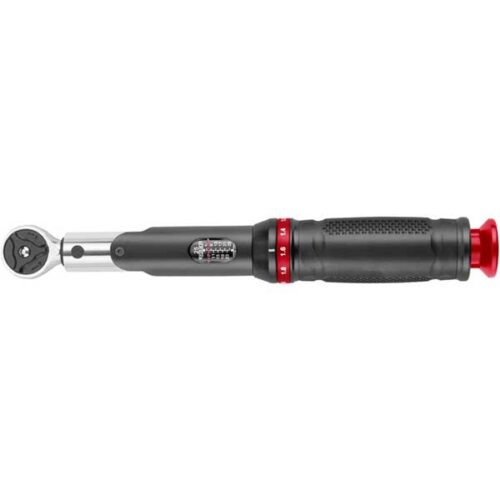 Момент клуч 5-25 Nm на 1/4" 72 заби CrV FORTUM