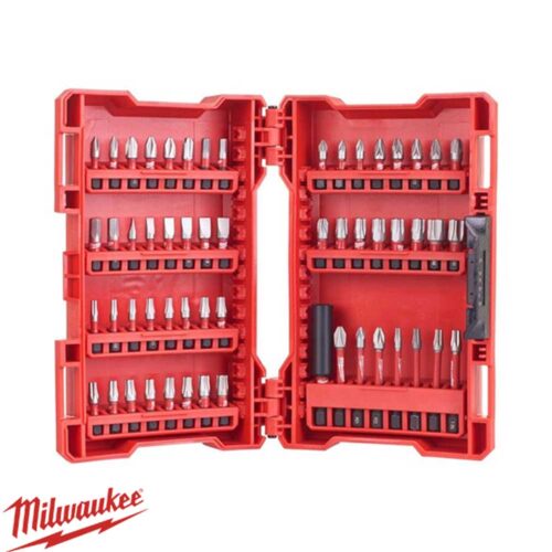 Milwaukee SHOCKWAVE™ Impact-Duty™ Сет битови 56 парчиња