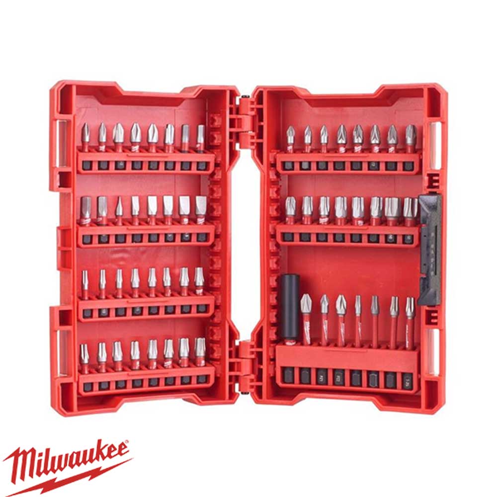 Milwaukee SHOCKWAVE™ Impact-Duty™ Сет битови 56 парчиња