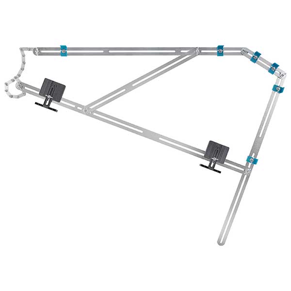 Шаблон за мерење на скали Wolfcraft