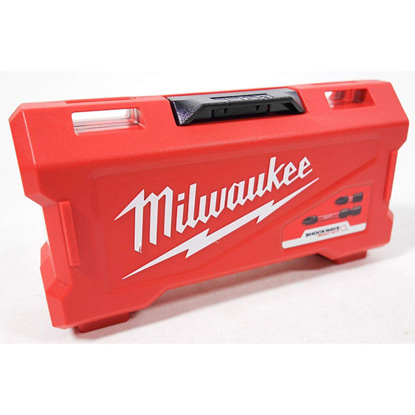 Сет битови за завртки со 24 парчиња Milwaukee Shockwave