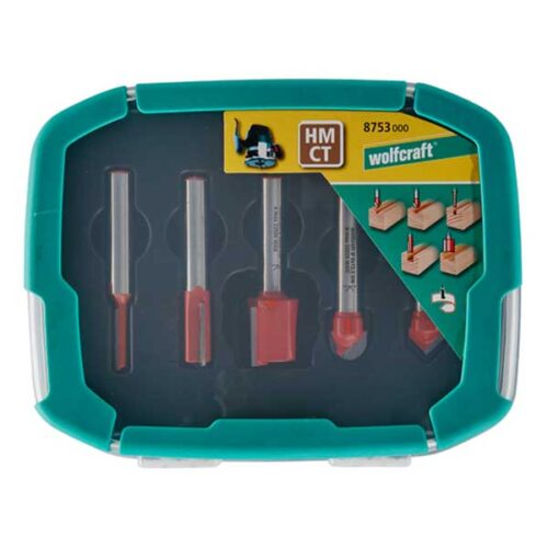 Глодала за канали од тврд метал HM Wolfcraft