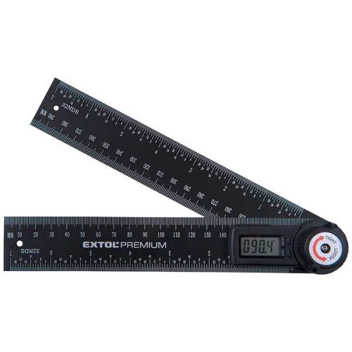 Дигитален агломер/линијар 200mm EXTOL PREMIUM