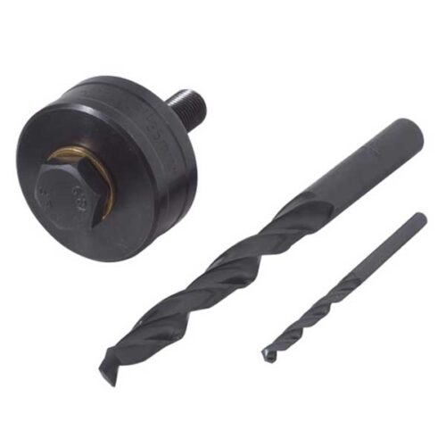 Круна за отвори за славини Ф35 плус бургии Ф10+Ф4 Wolfcraft