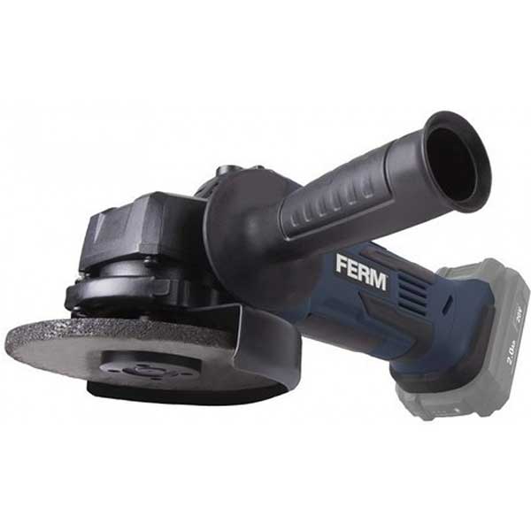 Акум. аголна брусилка FERM 115mm AGM1125