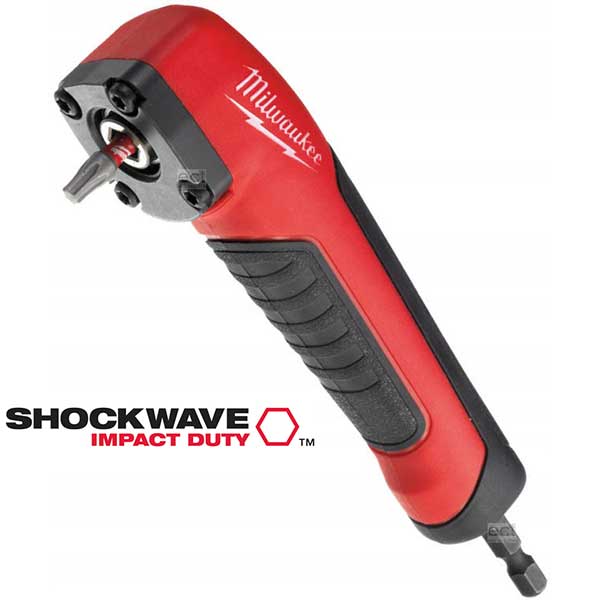 Аголен адаптер со сет 11 битови MILWAUKEE SHOCKWAVE Impact Duty