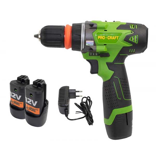 Аку. дупчалка PROCRAFT PA12DFR