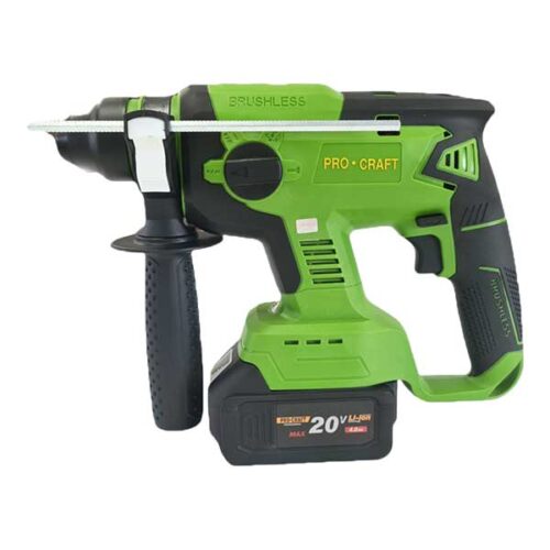 Акумулаторска хилта SDS-Plus PROCRAFT PHA20