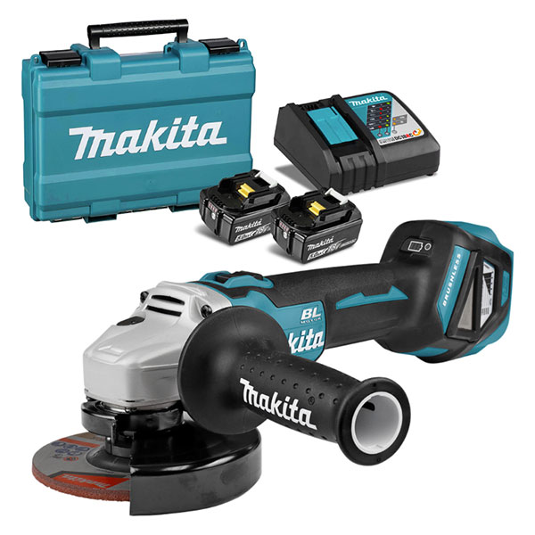 Акумулаторска аголна брусилка MAKITA DGA511RTE