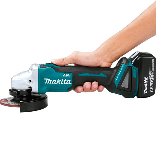 Акумулаторска аголна брусилка MAKITA DGA511RTE