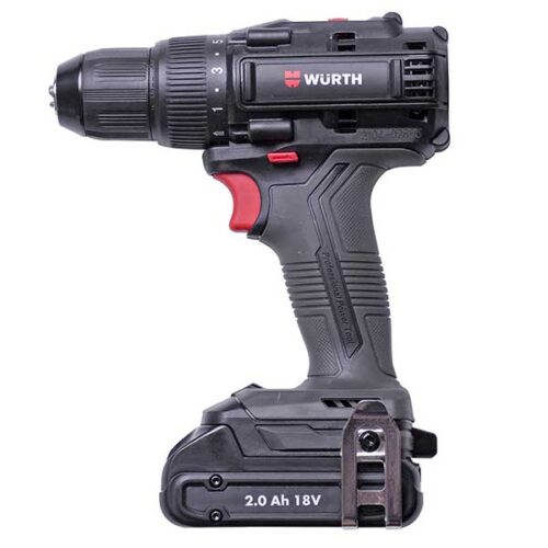 Акум. Дупчалка Одвртувач WURTH ABS 18 COMPACT CLASSIC