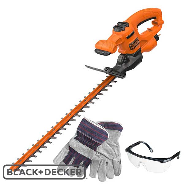 Black+Decker BEHT251KIT Електрична ножица за жива ограда 450W 50cm 18mm