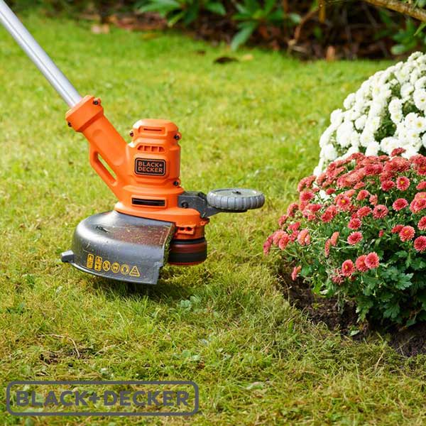 Black+Decker BESTA530C10 Електричен тример за трева 550W 30cm со кабел 10m