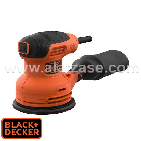 Black+Decker BEW210-QS 230W Ексцентрична Брусилка