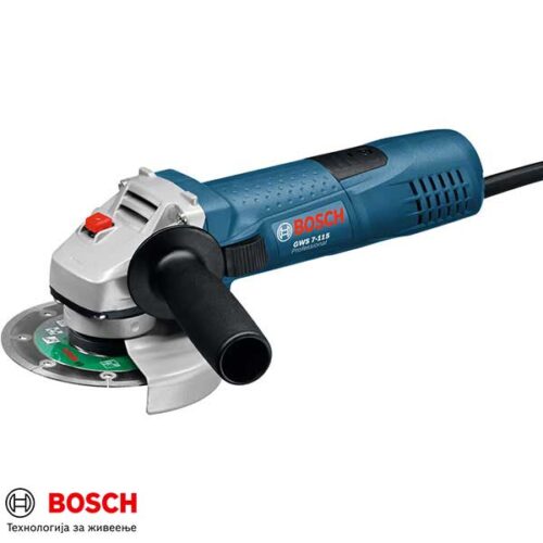 BOSCH GWS 7-115 Аголна брусилка (720W) 115mm