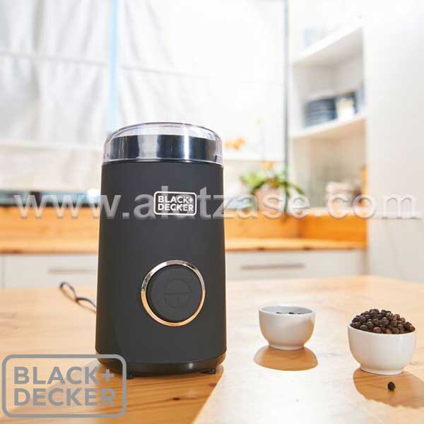 Black & Decker BXCG150E Мелница за Кафе од Нерѓосувачки Челик (150W)
