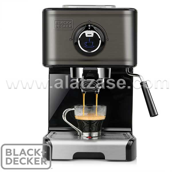 Black + Decker BXCO1200E Апарат за Еспресо (1200W