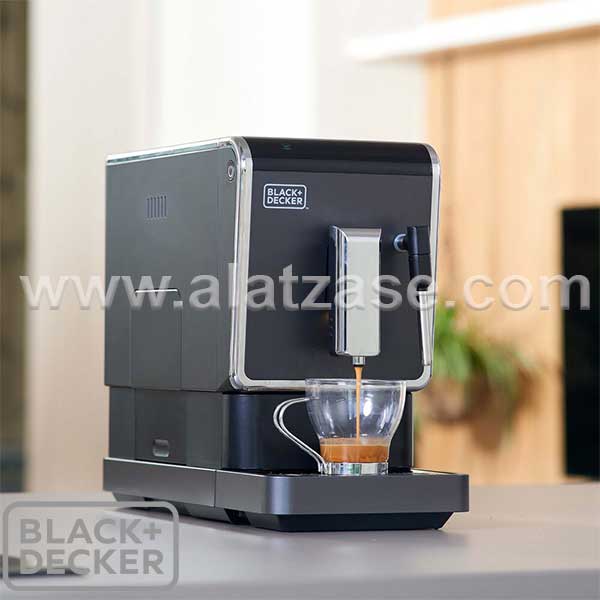 BLACK+DECKER BXCO1470E Апарат за Кафе со Вградена Мелница (1470W)