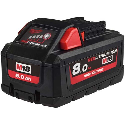 Резервна батерија MILWAUKEE M18™ RED LITHIUM HB3 8 Ah