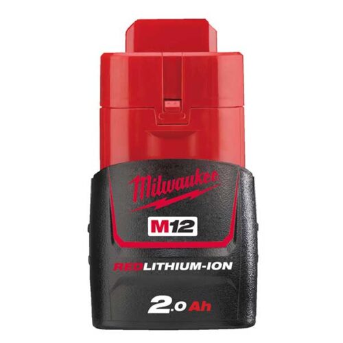 Резервна батерија MILWAUKEE M12™ RED LITHIUM 2.0 Ah