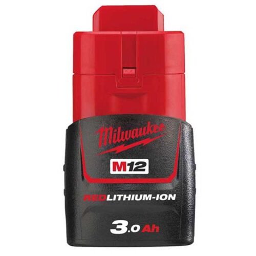 Резервна батерија MILWAUKEE M12™ RED LITHIUM 3.0 Ah