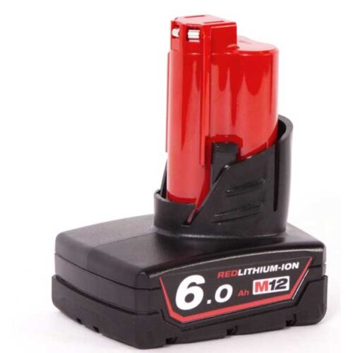 Резервна батерија MILWAUKEE M12™ RED LITHIUM 6.0 Ah