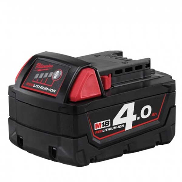 Резервна батерија MILWAUKEE M18™ RED LITHIUM 4.0 Ah