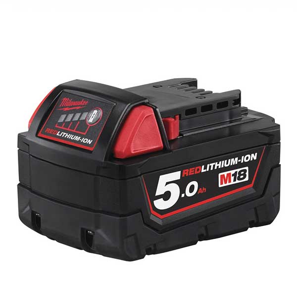 Резервна батерија MILWAUKEE M18™ RED LITHIUM 5.0 Ah
