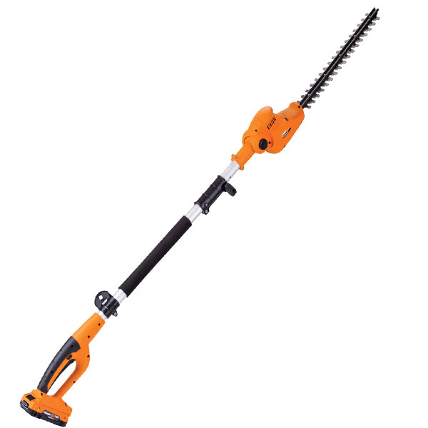 Батериски тример за жива ограда VILLAGER VCPHT 920 телескоп