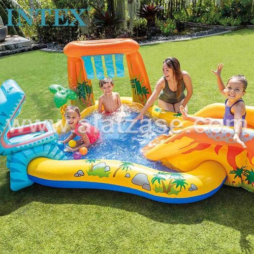 Intex Детски базен Dinosaur Play Center 57444