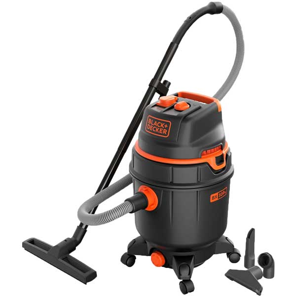 Правосмукалка за суво и мокро Black & Decker BXVC30PTDE