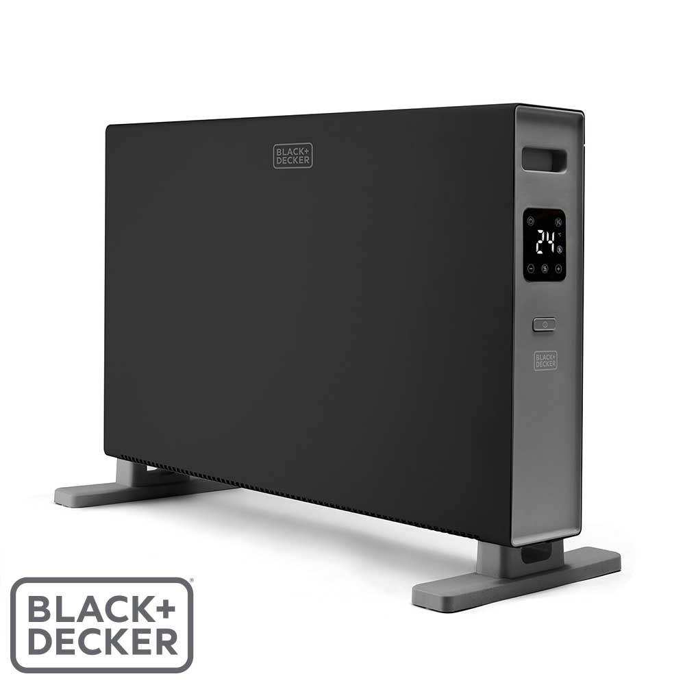 Black+Decker BXCSH2001E Греалка конвектор дигитална 2000W