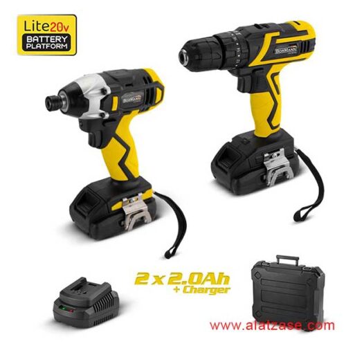 BORMANN BCD2610 Акумулаторски Сет