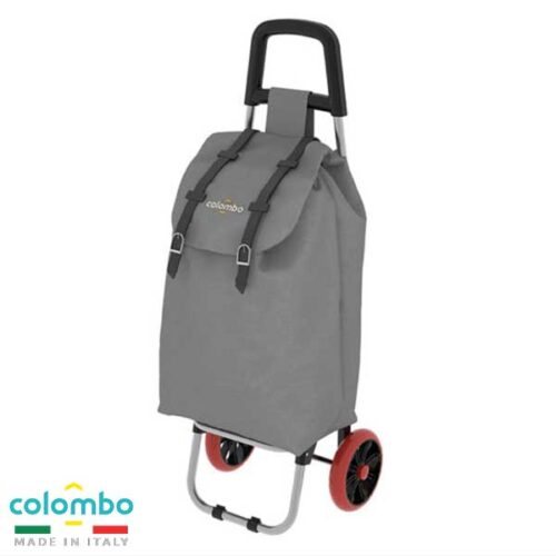 Colombo Количка за пазарење Smart до 25 kg. сива