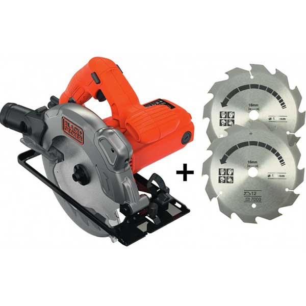 Циркуларна пила Black+Decker CS1250LA