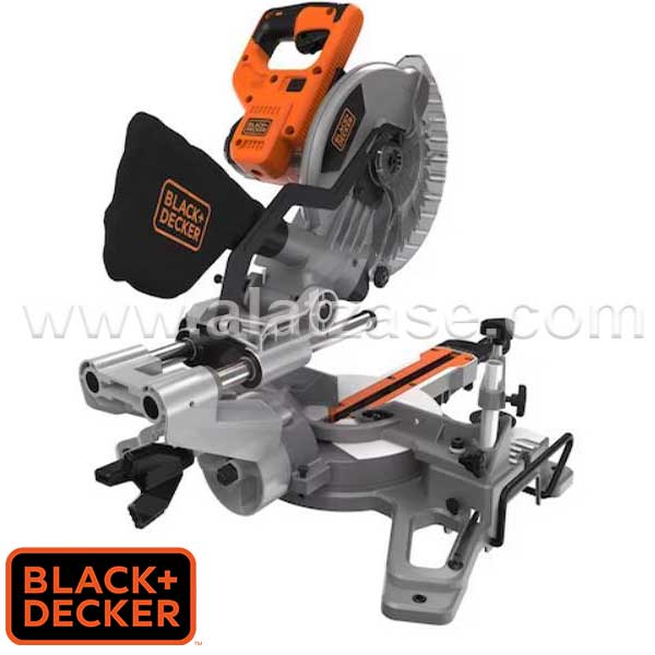 Black + Decker BES701-QS Стабилна Потезна Гер Пила 1500W 216×30
