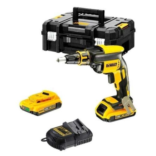 Акумулаторски завртувач за гипс картон DeWALT 18V XR DCF620D2