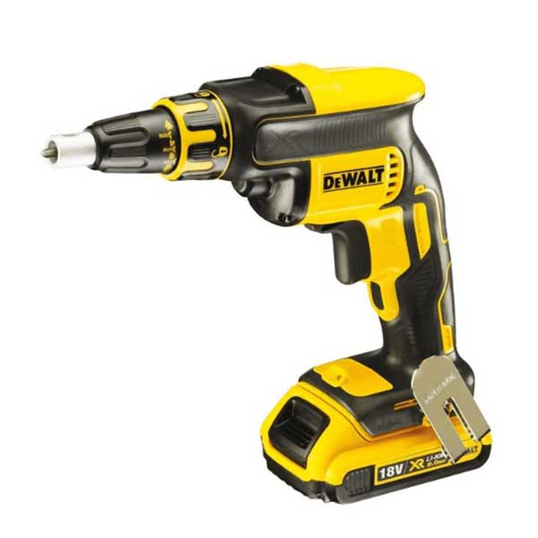 DeWALT Акумулаторски завртувач за гипс картон 18V XR DCF620D2 - Image 2