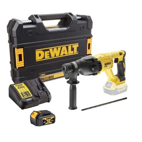 Електропневматска дупчалка 18V XR DeWALT SDS PLUS DCH133M1