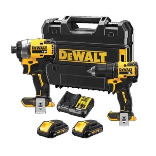 18V XR DeWALT DCK2062L2T