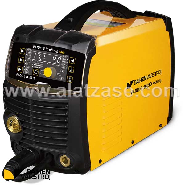 VARMIG 1605D Profimig MIG MMA и LIFT TIG Комбо Апарат за Заварување