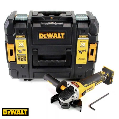 DeWALT DCG405NT 18V XR Аку Аголна Брусилка 125 mm (Brushless)