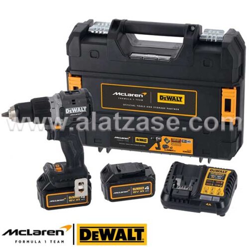 DeWalt & McLaren F1 Team DCD85MM2T 18V XR Brushless Аку. Ударна Дупчалка/одвртувач