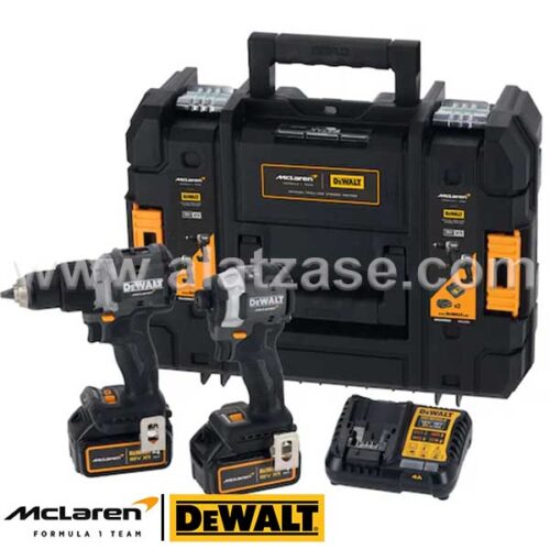DeWalt & McLaren F1 Team DCK200MM2T 18V XR Brushless Сет - 2 x 4Ah