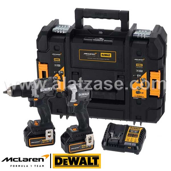 DeWalt & McLaren F1 Team DCK200MP2T 18V XR Brushless Сет - 2 x 5Ah