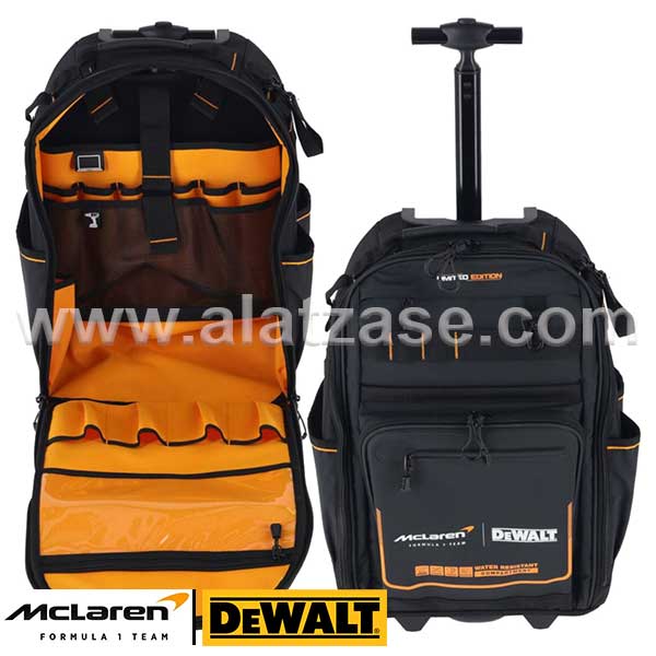 DEWALT & McLaren F1 Team DWST60101-9 Ранец за Алат со Рачка и Тркала