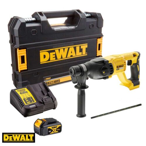 DeWALT DCH133M1 18V XR SDS-Plus Акумулаторска Ударна Дупчалка